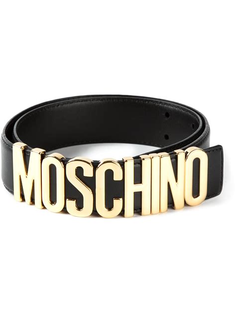 moschino belt price.